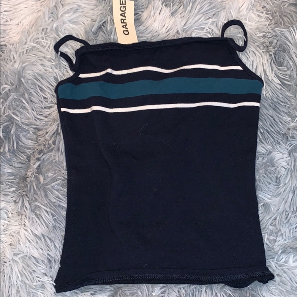 NWT garage tank top